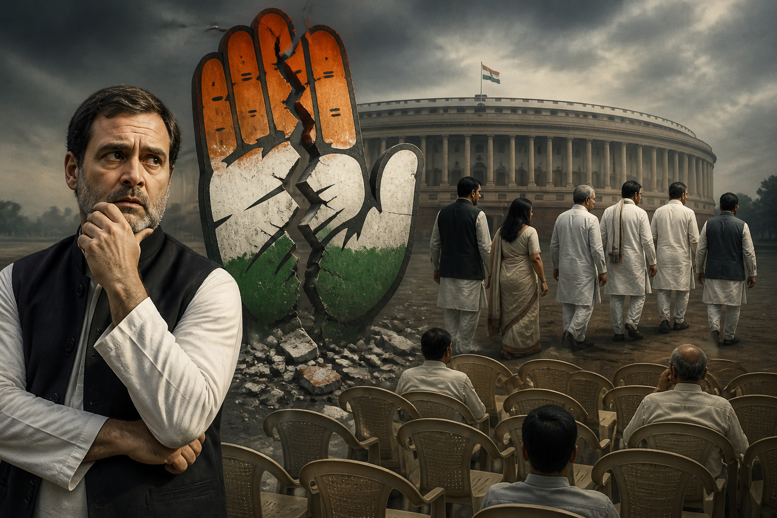 टीएमसी की आंतरिक कलह के बीच ममता बनर्जी की बैठक में कम विधायक-सांसद पहुंचे