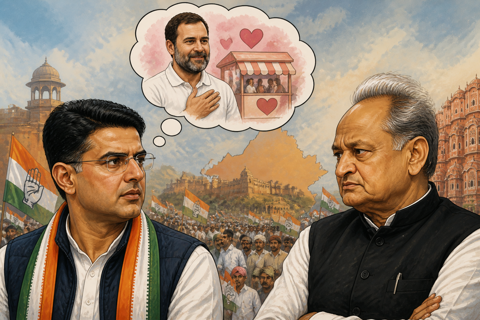 सचिन पायलट ने गहलोत को दिया जवाब, राहुल गांधी की 'मोहब्बत की दुकान' के सिद्धांत का किया समर्थन