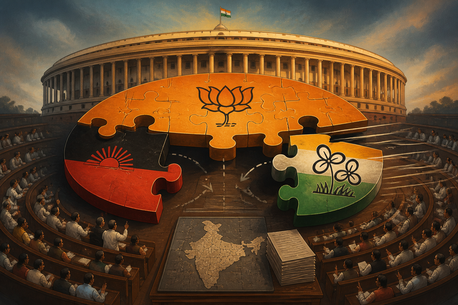 इंडिया गठबंधन में दरार: परिसीमन बिल 2026 के पारित होने की संभावना बढ़ी