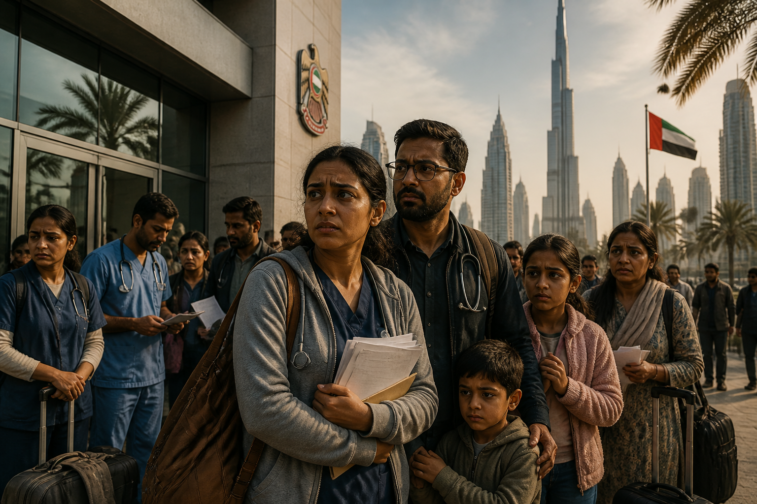 केरल के मुख्यमंत्री ने दुबई में फंसे भारतीय चिकित्सा कर्मियों के लिए पीएम मोदी से मदद मांगी