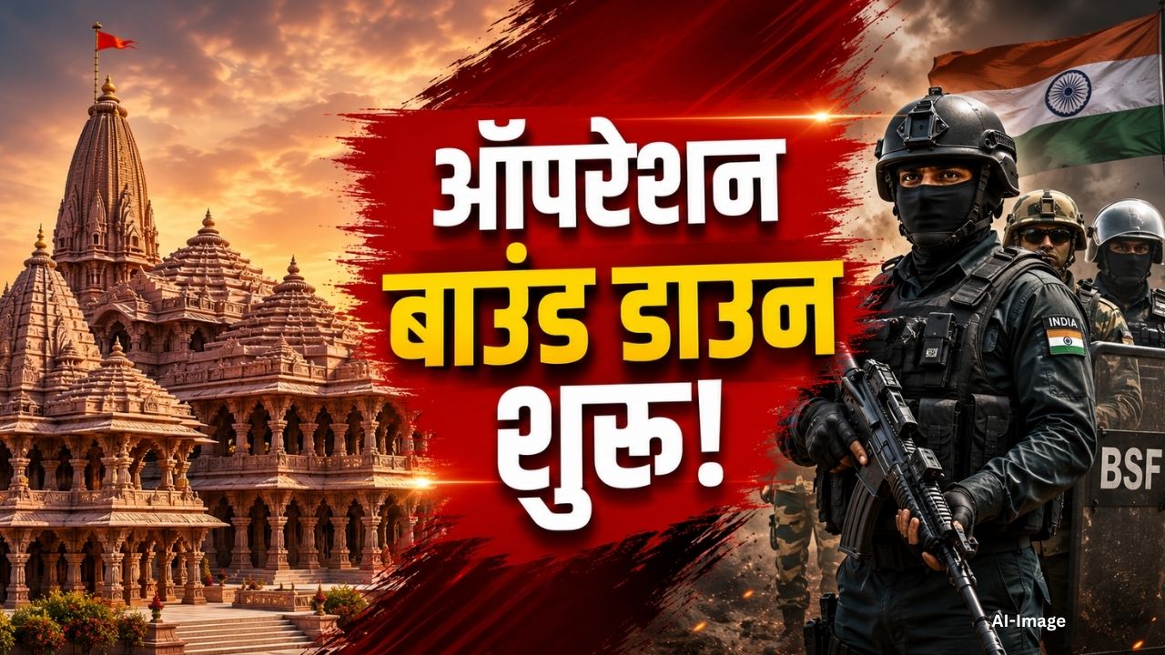अयोध्या राम मंदिर आतंकी साजिश नाकाम