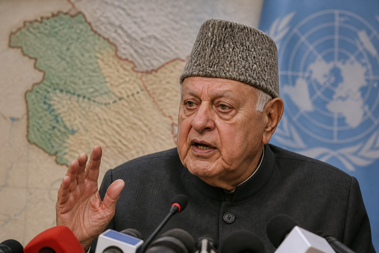 फारूक अब्दुल्ला ने PoK में UN जांच की मांग की