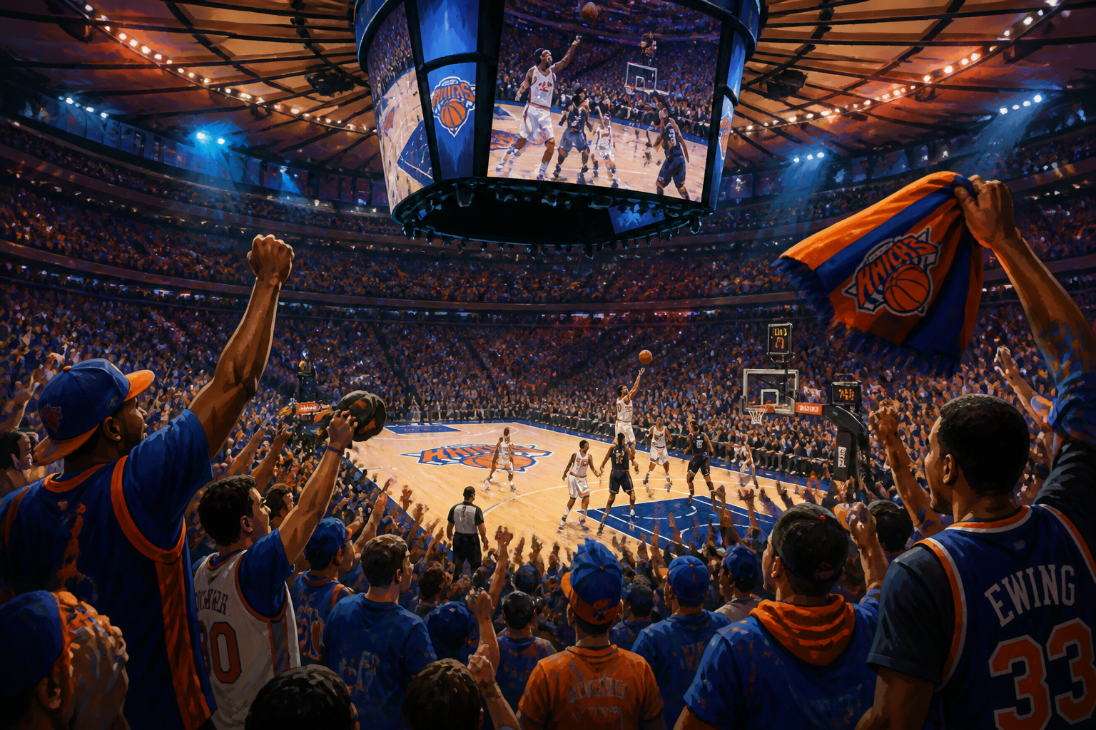 न्यूयॉर्क निक्स को 2026 NBA फ़ाइनल की मेजबानी का अधिकार मिला